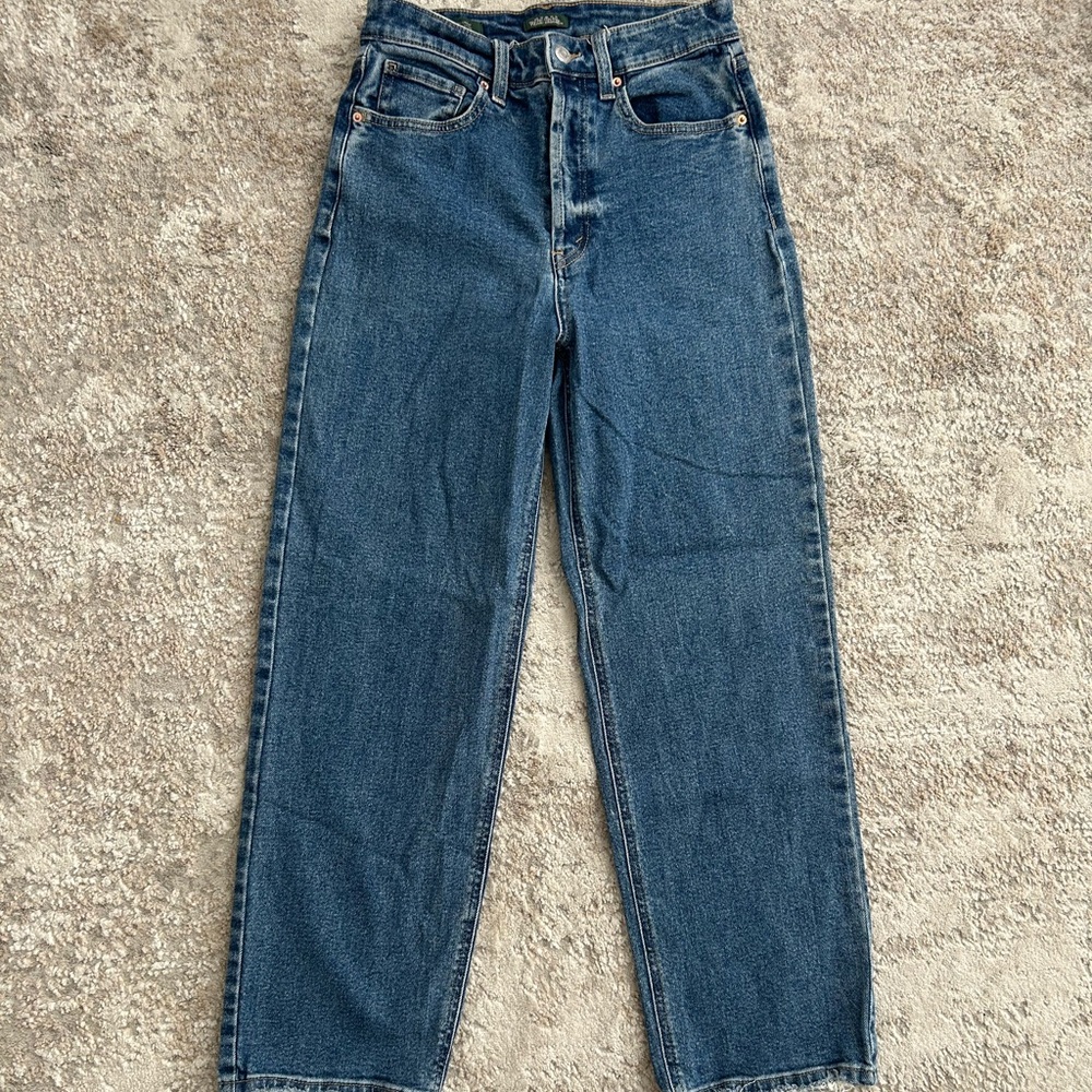 wild fable Medium Blue Straight Leg Women's Jeans